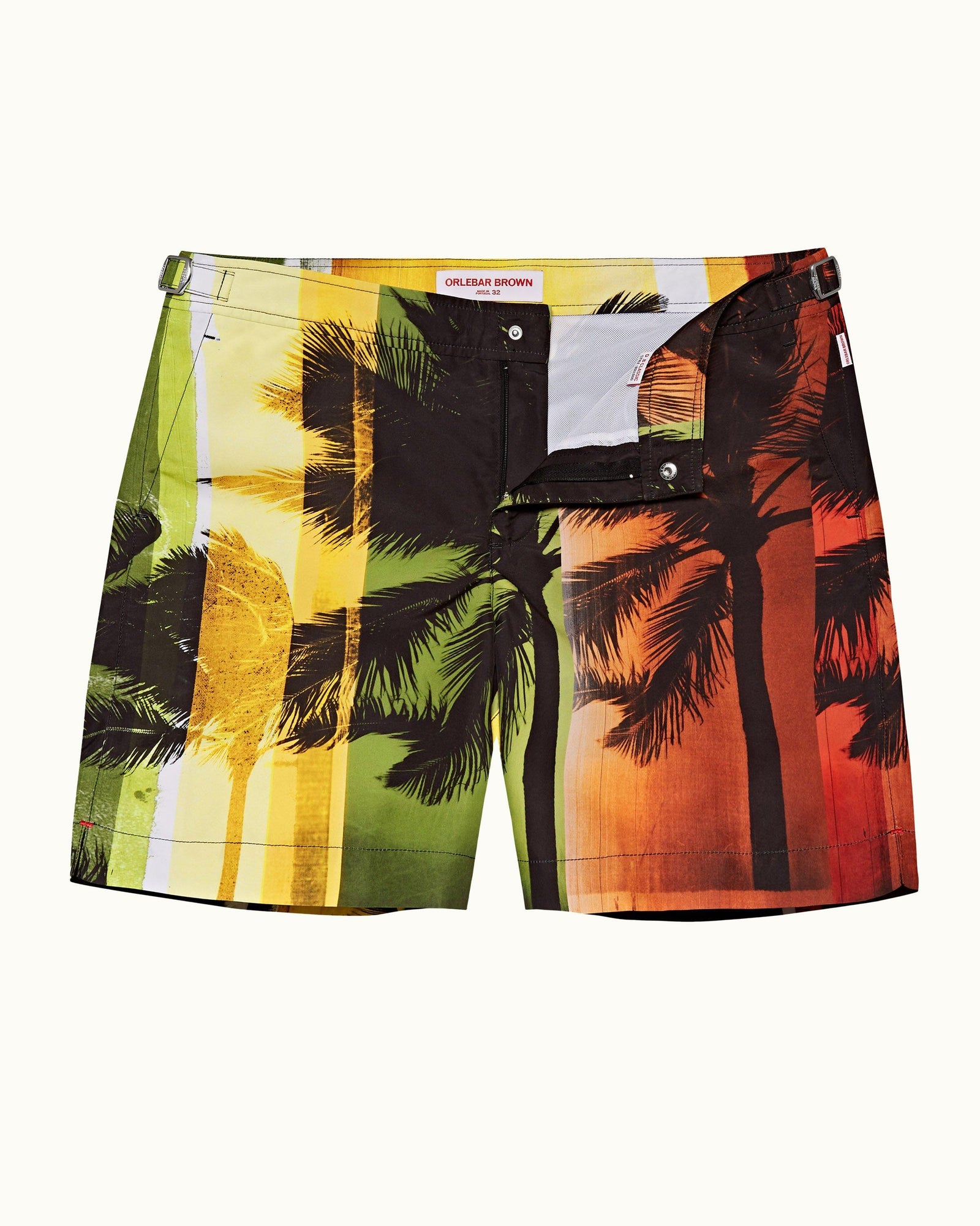 Bulldog Holding Sway Photographic Print Mid-Length Swim Shorts | Holding Sway