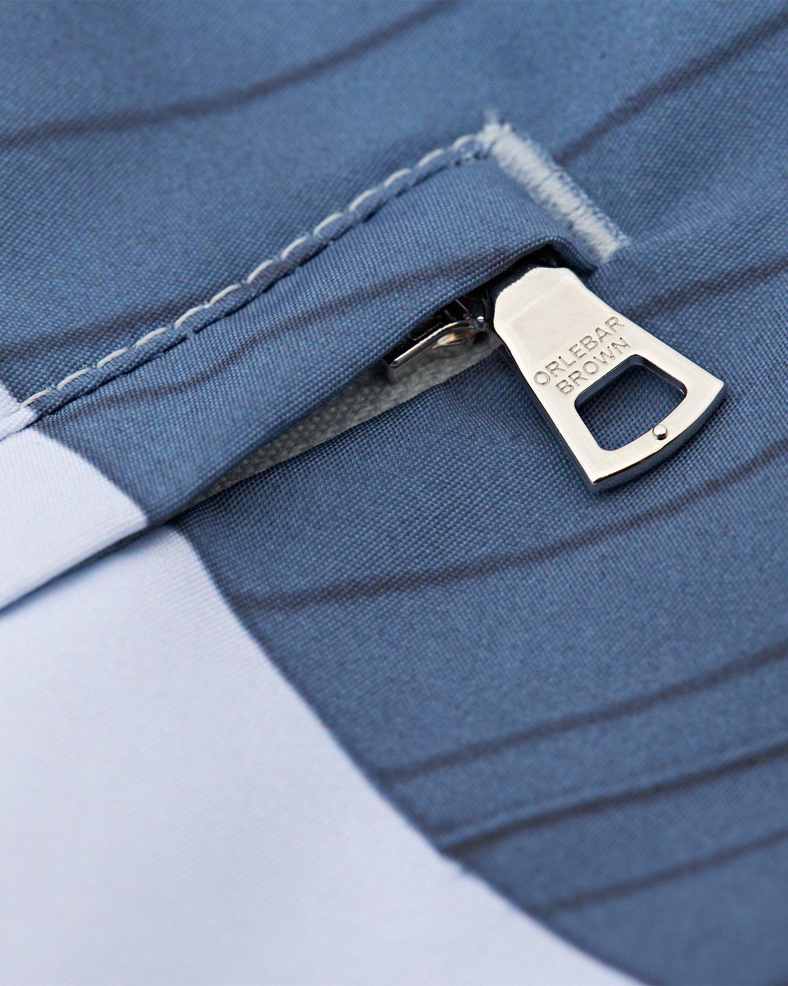 Bulldog Ocean Outlook Dark Sapphire Mid-Length Swim Shorts | Ocean Outlook Dark Sapphire