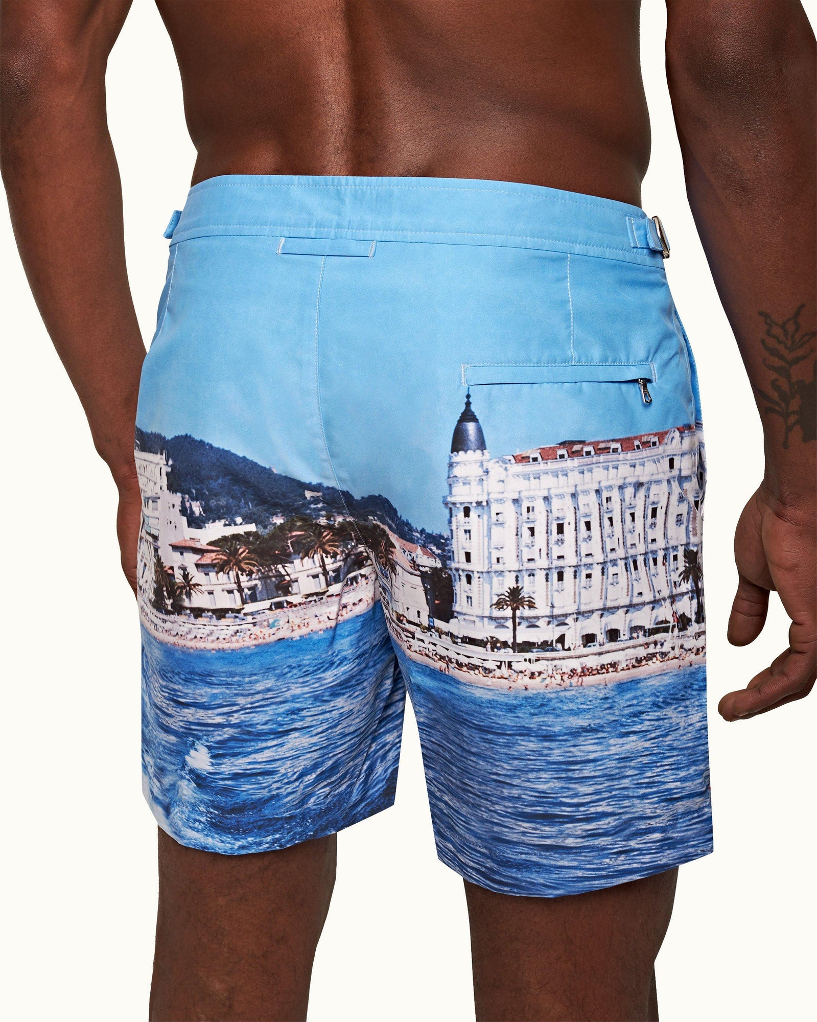 Bulldog We Cannes Ski Mid-Length Swim Shorts | We Cannes Ski