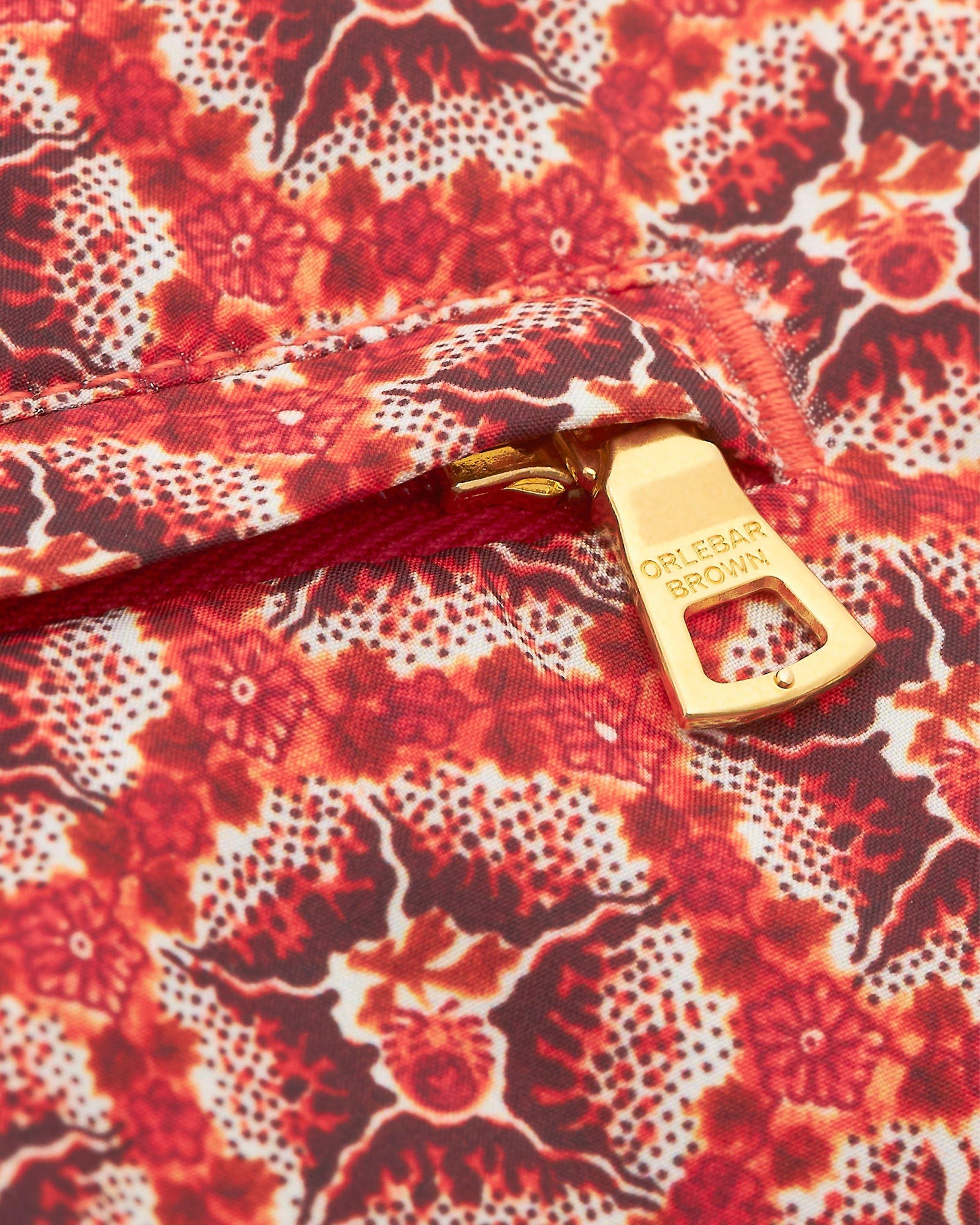 Bulldog Firestone Roseate Print Mid-Length Swim Shorts | Firestone