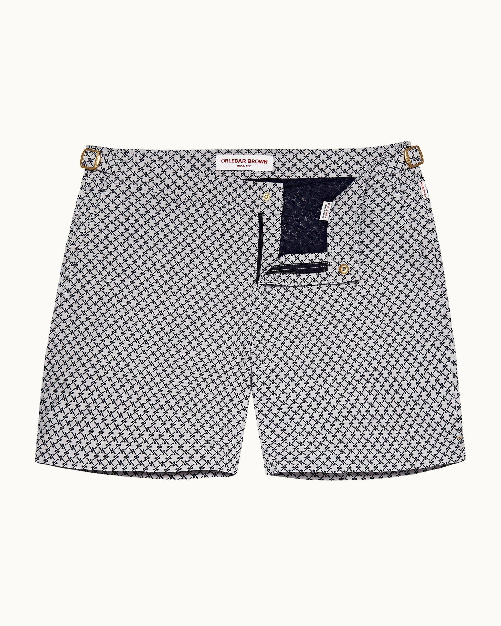 Men | Bulldog Swim Boxer | Cloud/Night Iris