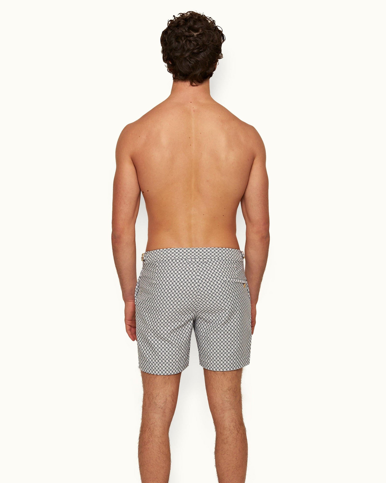 Men | Bulldog Swim Boxer | Cloud/Night Iris