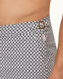 Men | Bulldog Swim Boxer | Cloud/Night Iris