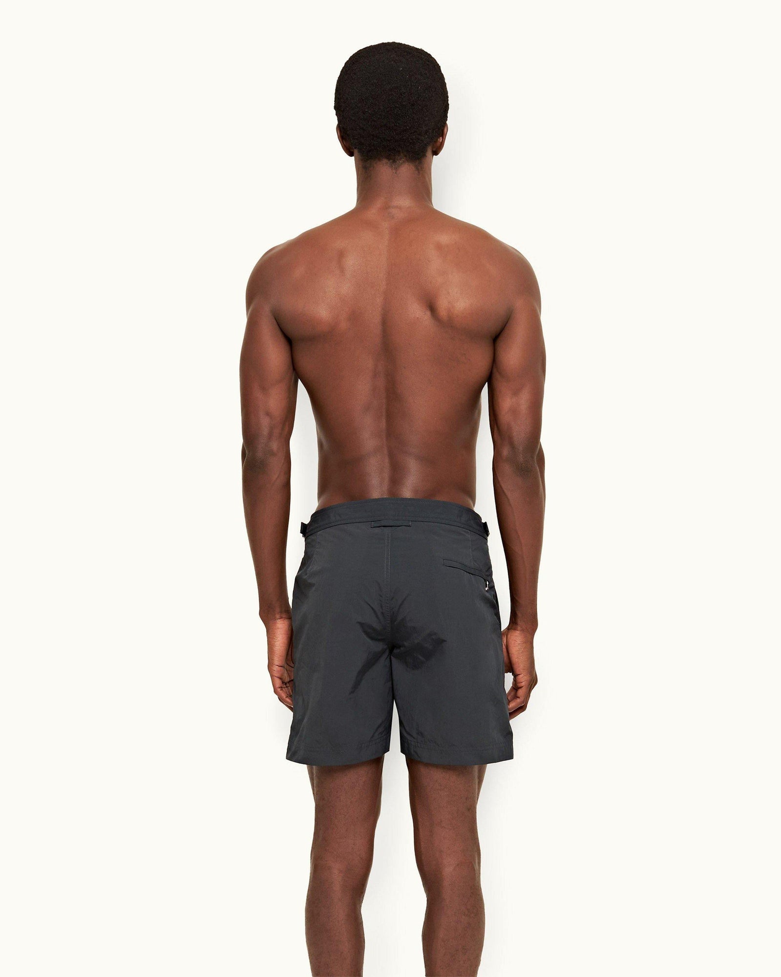 Shadow Mid-Length Swim Shorts | Shadow