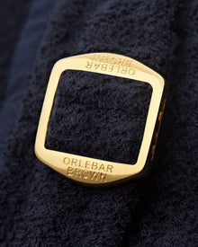 Bulldog Towelling Night Iris Mid-Length Double-Faced Towelling Shorts | Night Iris