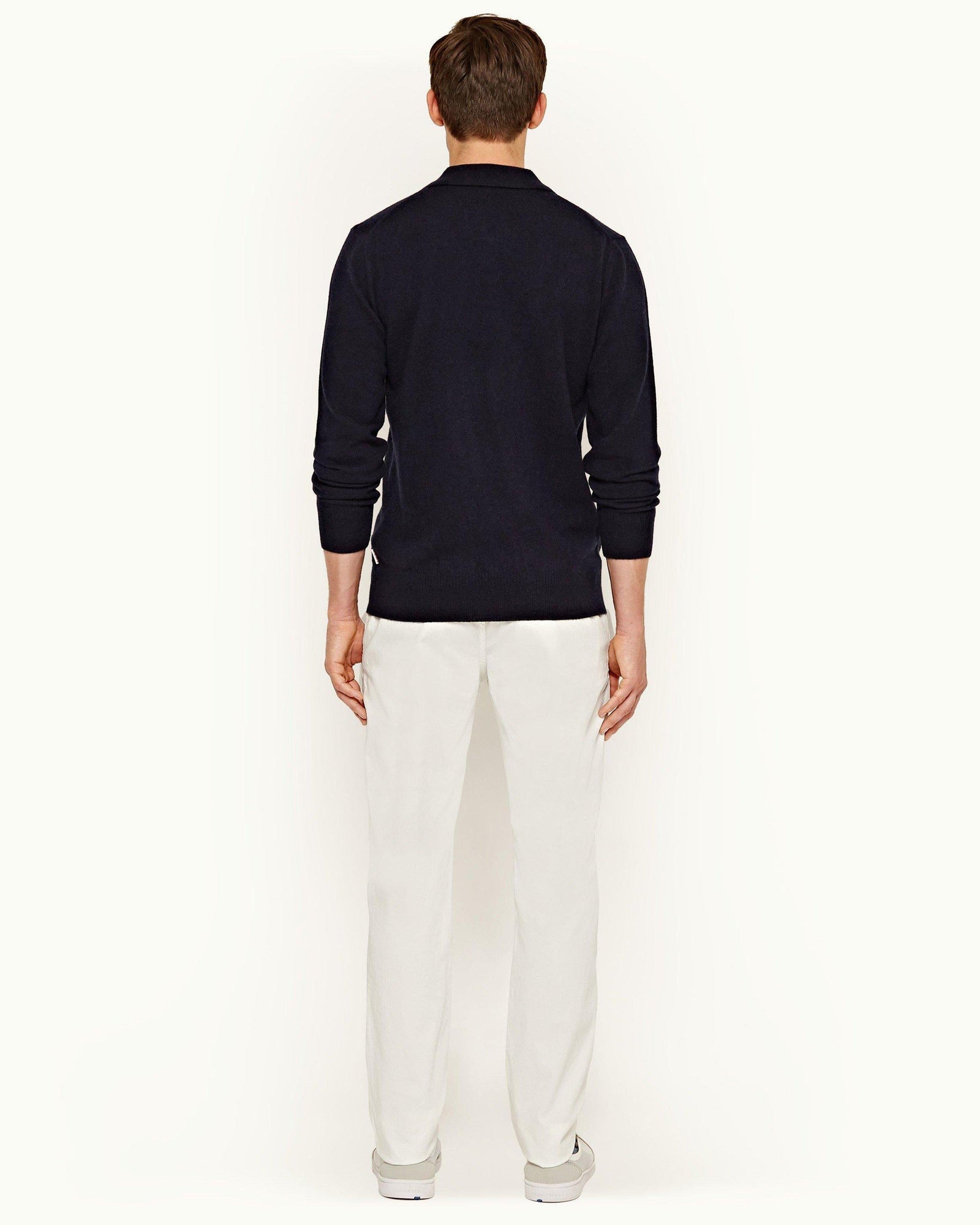 Campbell Cloud Slim Fit Chinos | Cloud