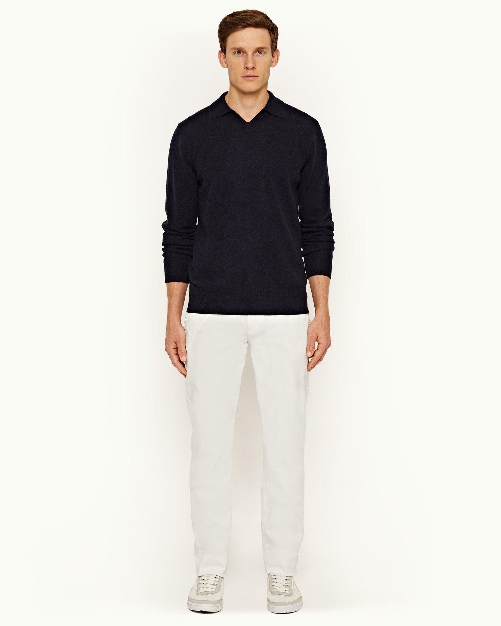 Campbell Cloud Slim Fit Chinos | Cloud