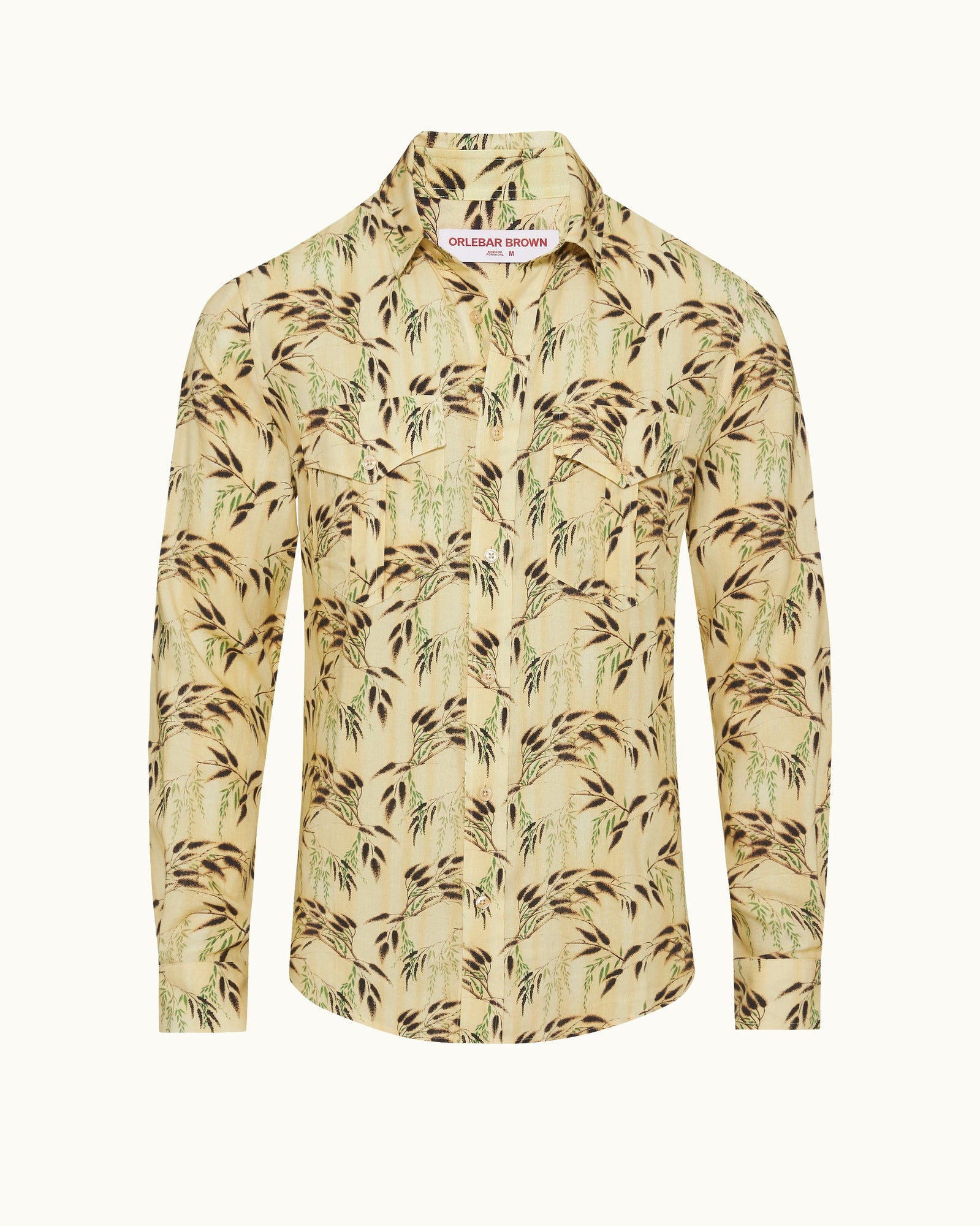 Men | Colburn Shirt | Latte