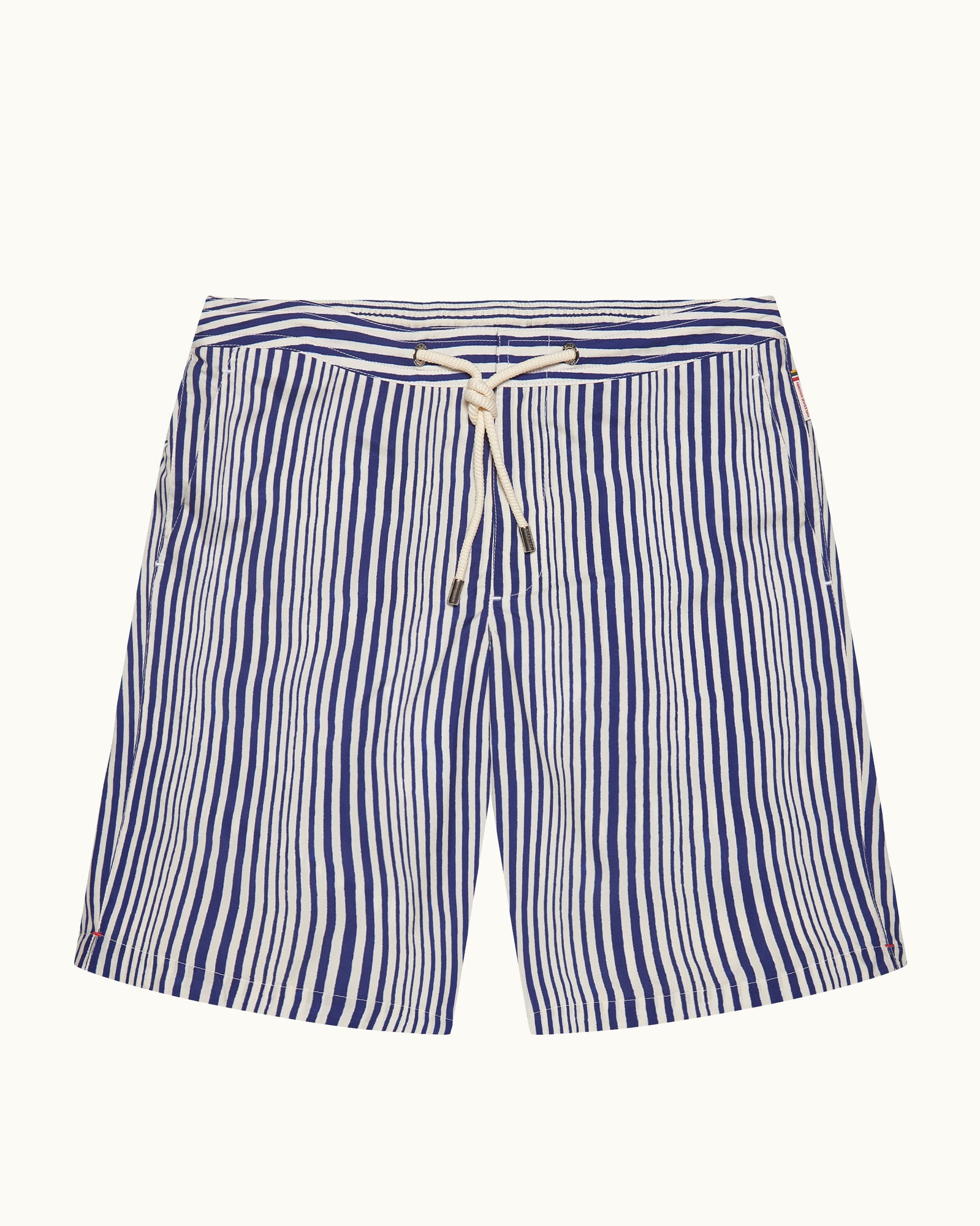 Men | Dane Drawcord Boardshort | Blue/White