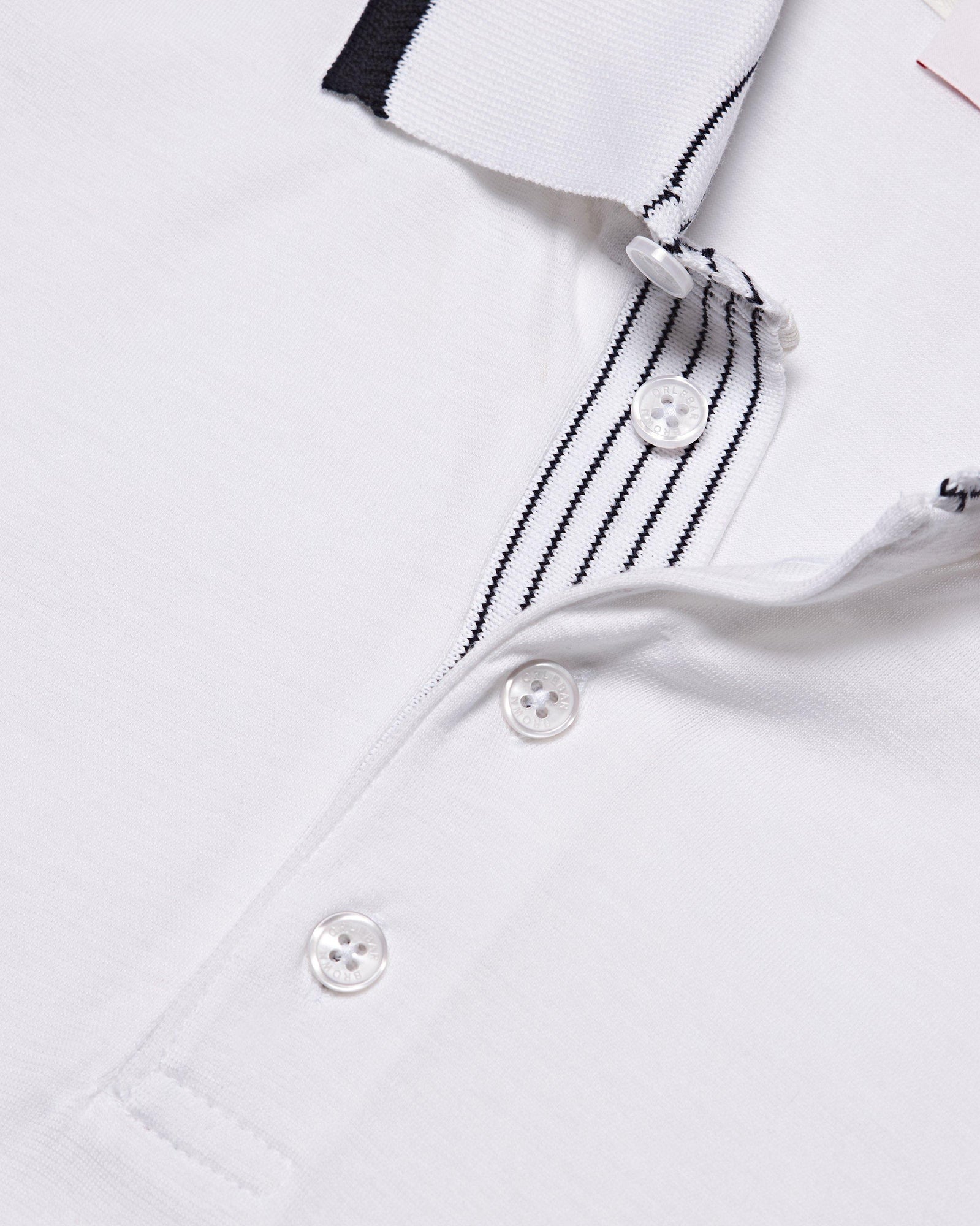 Men | Dominic Polo | White