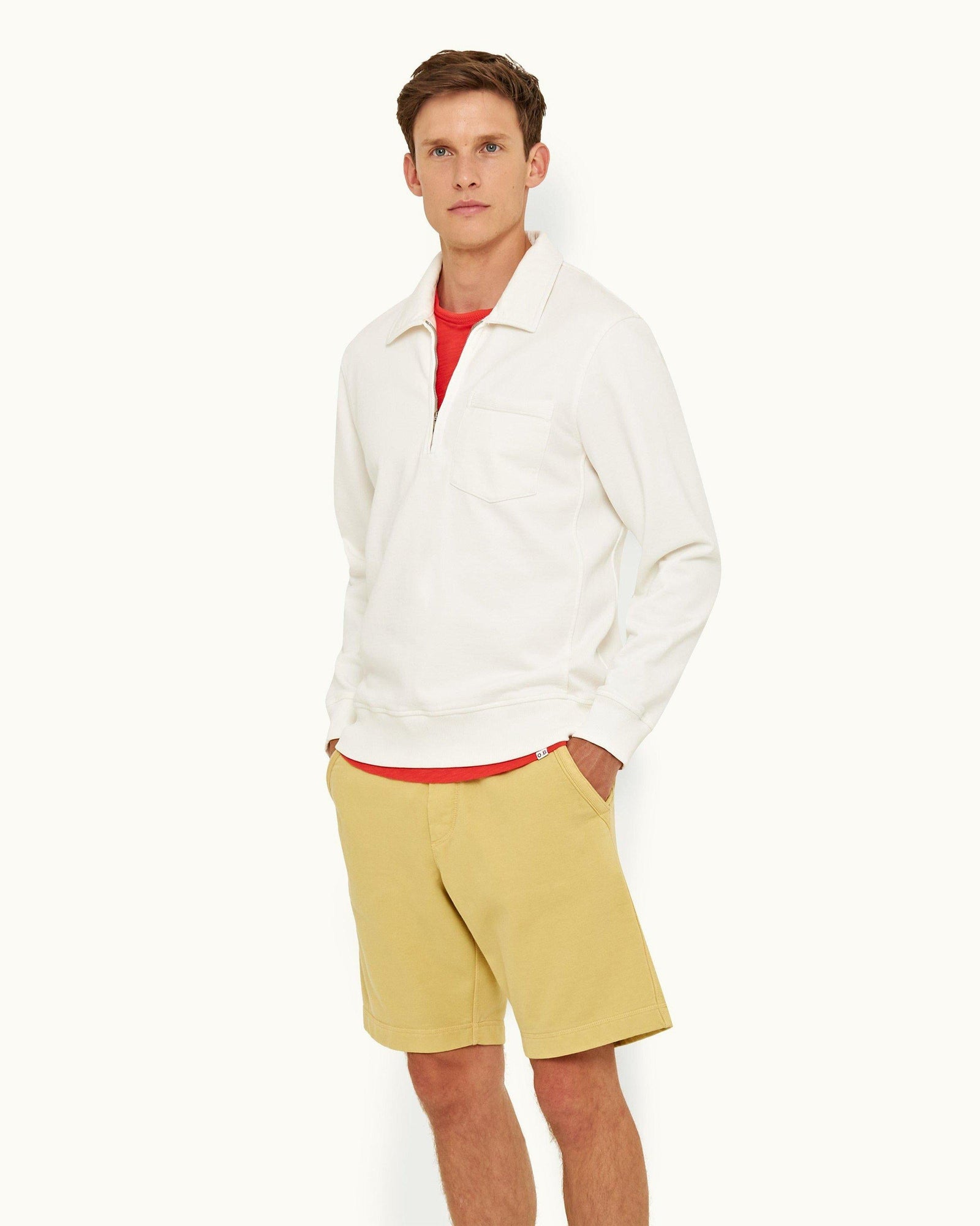 Seed Garment Washed Cotton Sweat Shorts | Seed