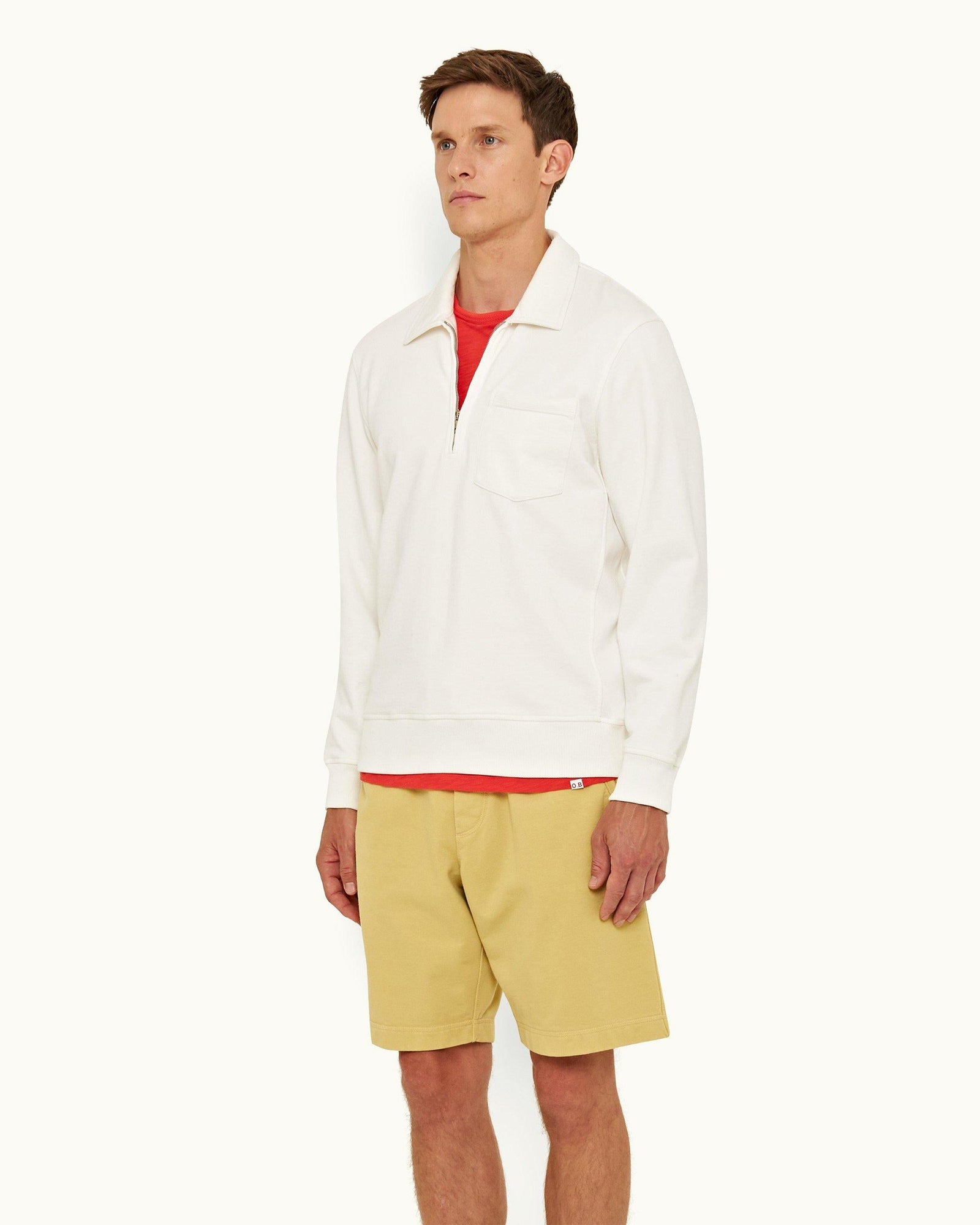 Seed Garment Washed Cotton Sweat Shorts | Seed