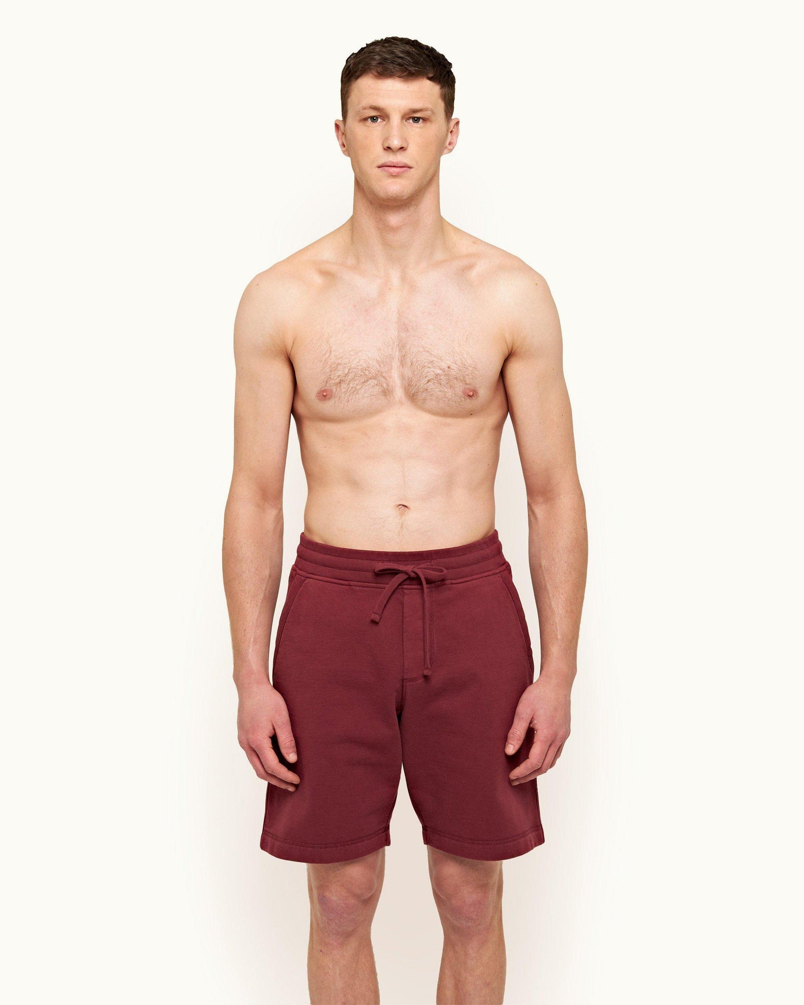 Frederick Port Classic Fit Garment Dye Cotton Sweat Shorts | Port