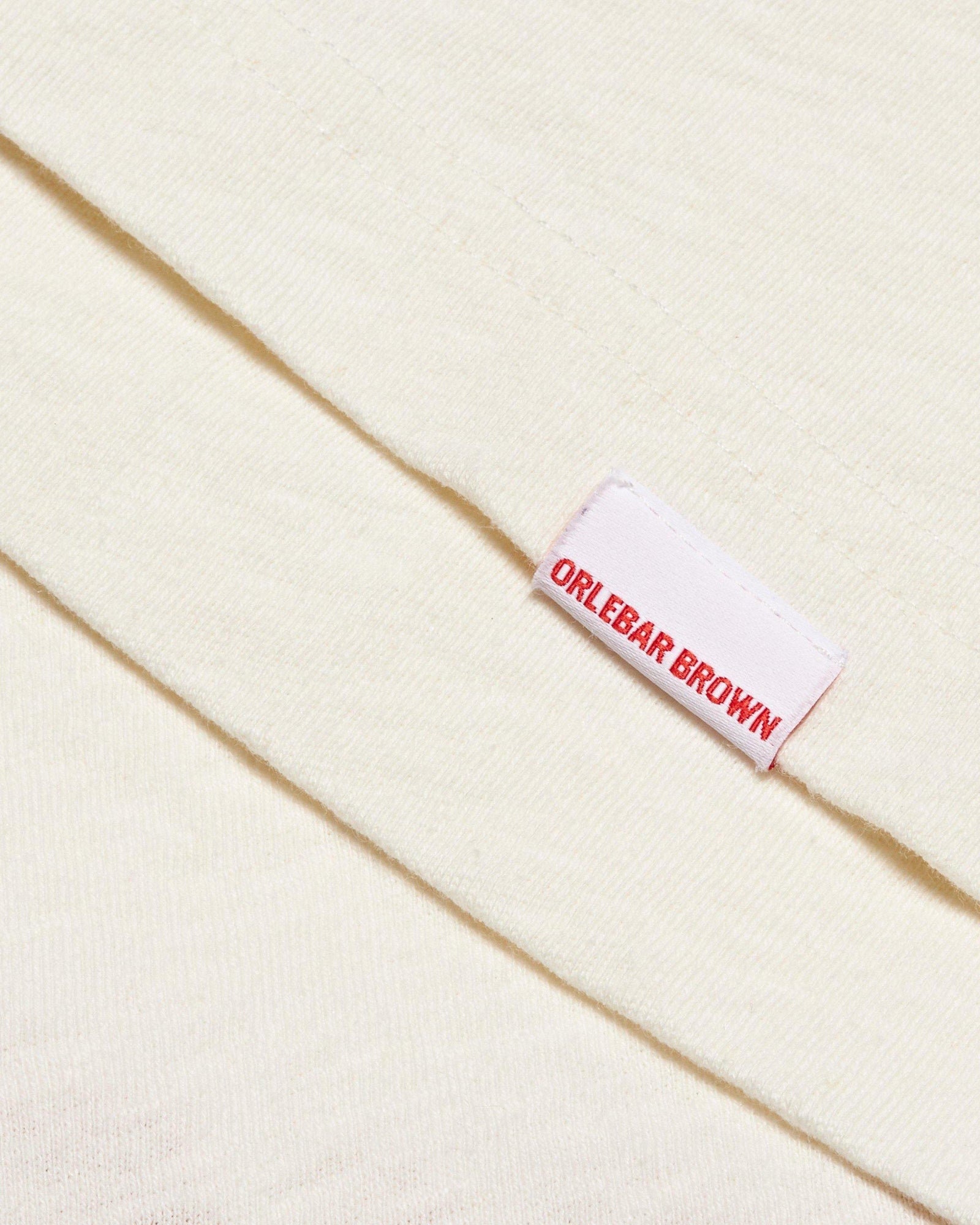 Kids | White Sand/Summer Red Kids Organic Cotton T-shirt | White Sand/Summer Red