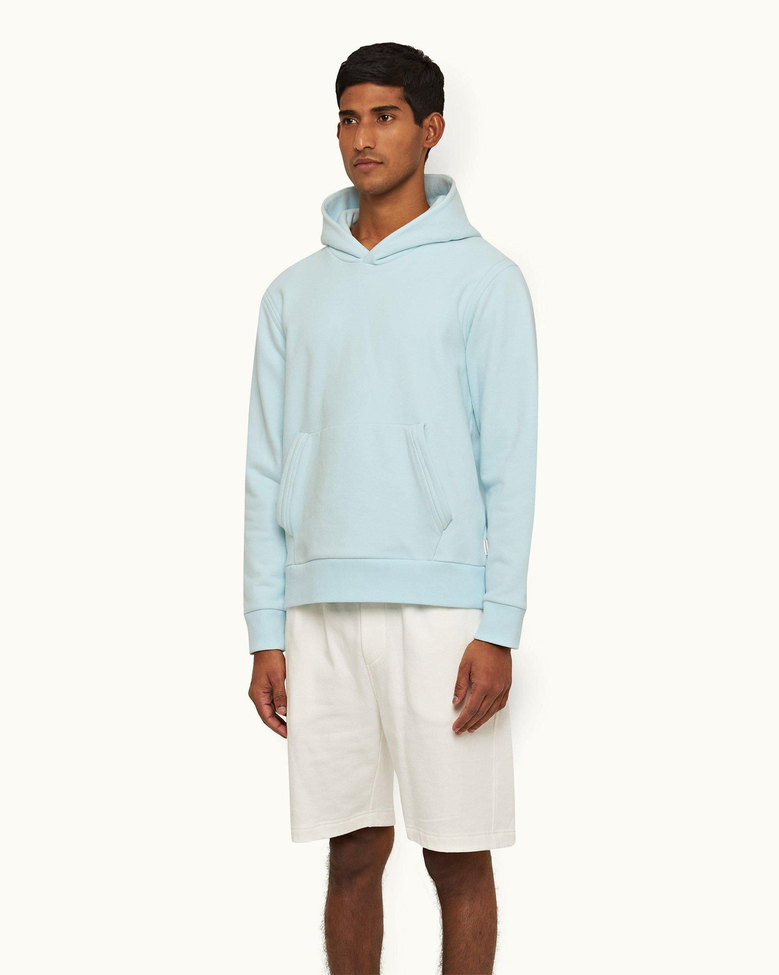 Clear Sky Classic Fit Hooded Sweatshirt | Clear Sky