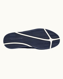 Larson Stripe Navy/Orange O.B Stripe Shoe You Can Swim In | Navy/Orange