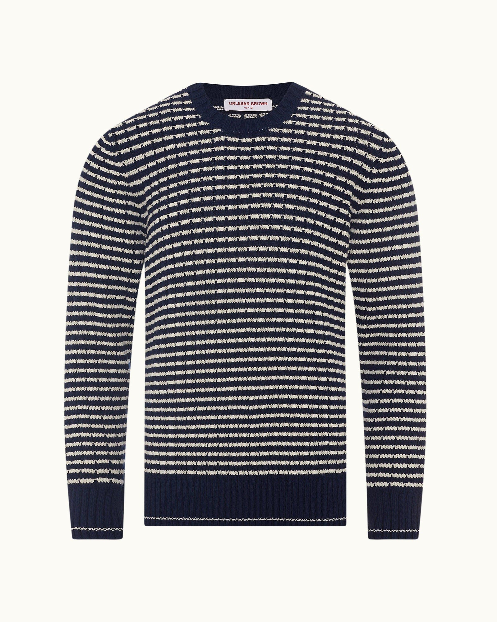 Night Iris/Sea Mist Side Stripe Jumper | Night Iris/Sea Mist