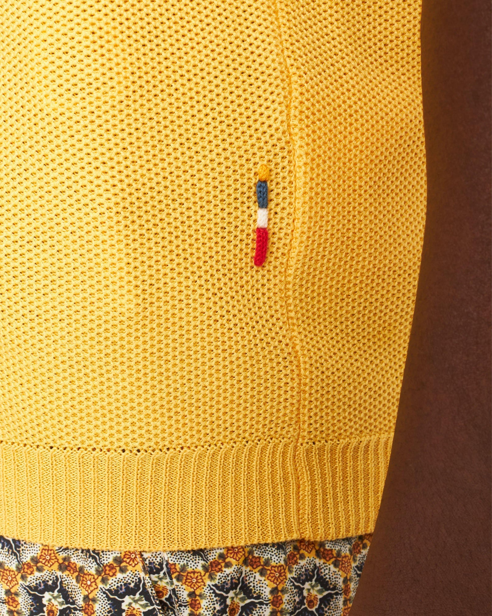 Mango Tailored Fit Mercerised Cotton Waffle Stitch Polo Shirt | Mango