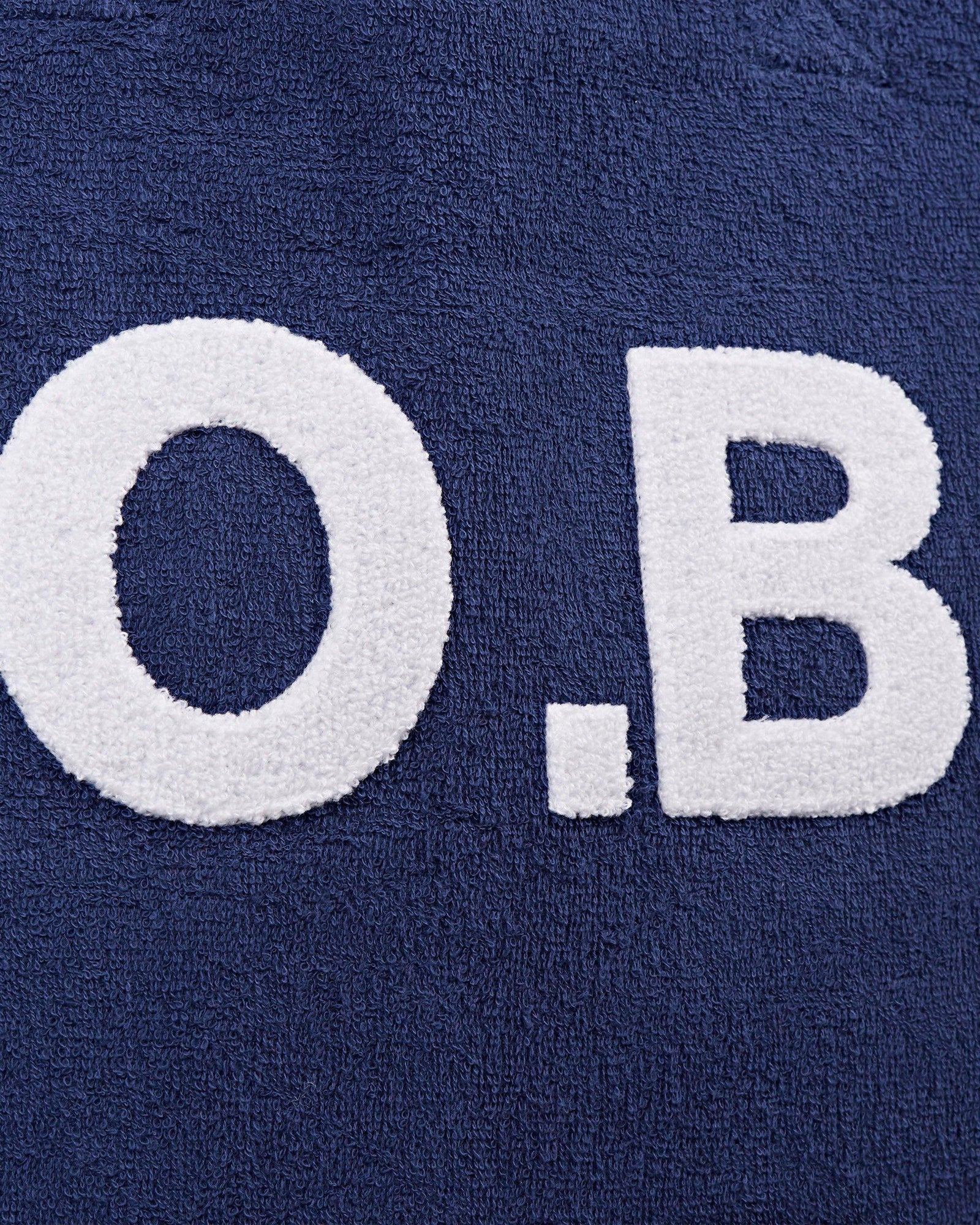 Mason Towelling Navy Beach Bag & Removable Wet Bag | Navy