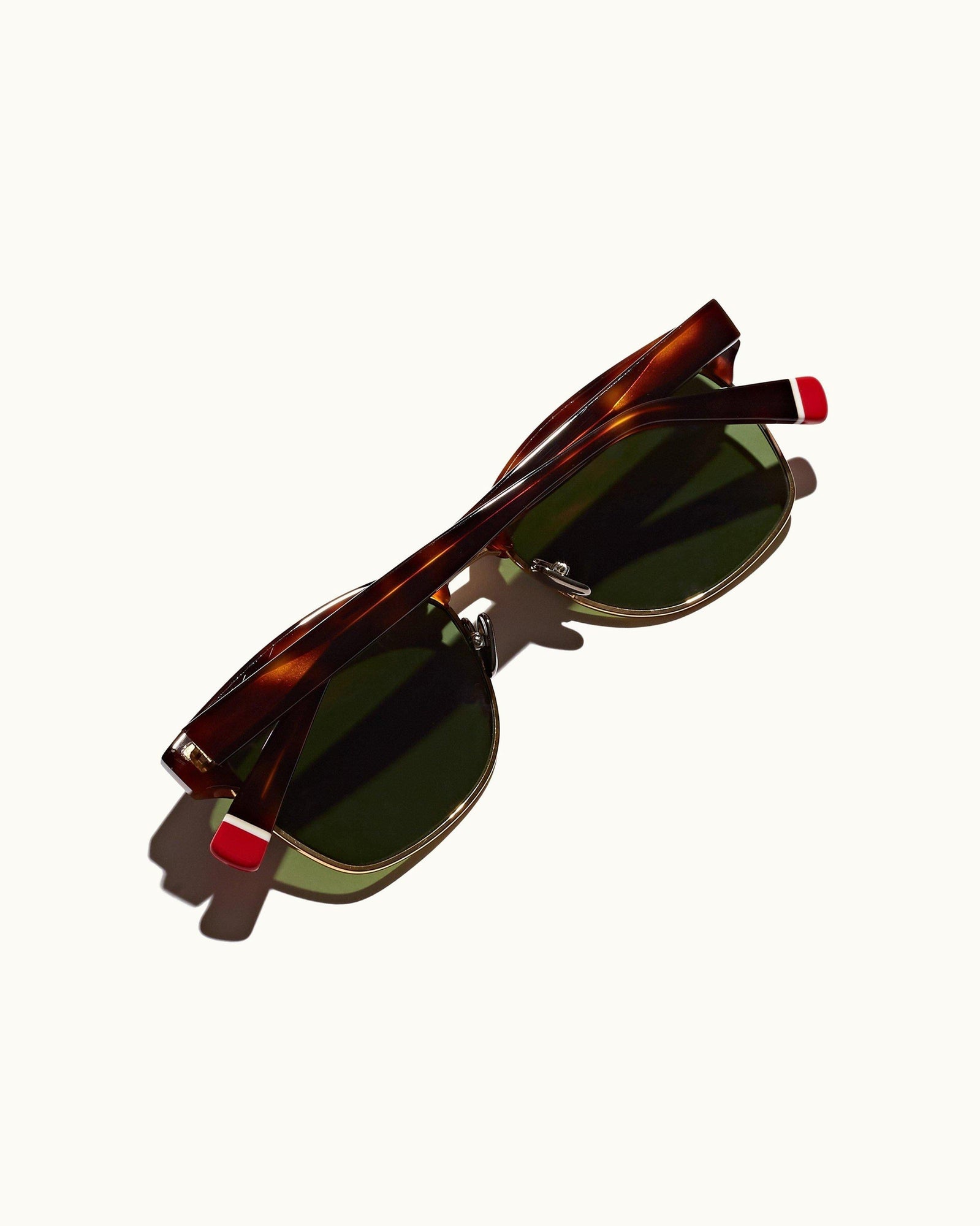 Matira Tortoiseshell Half-Wire Sunglasses | Tortoise Shell