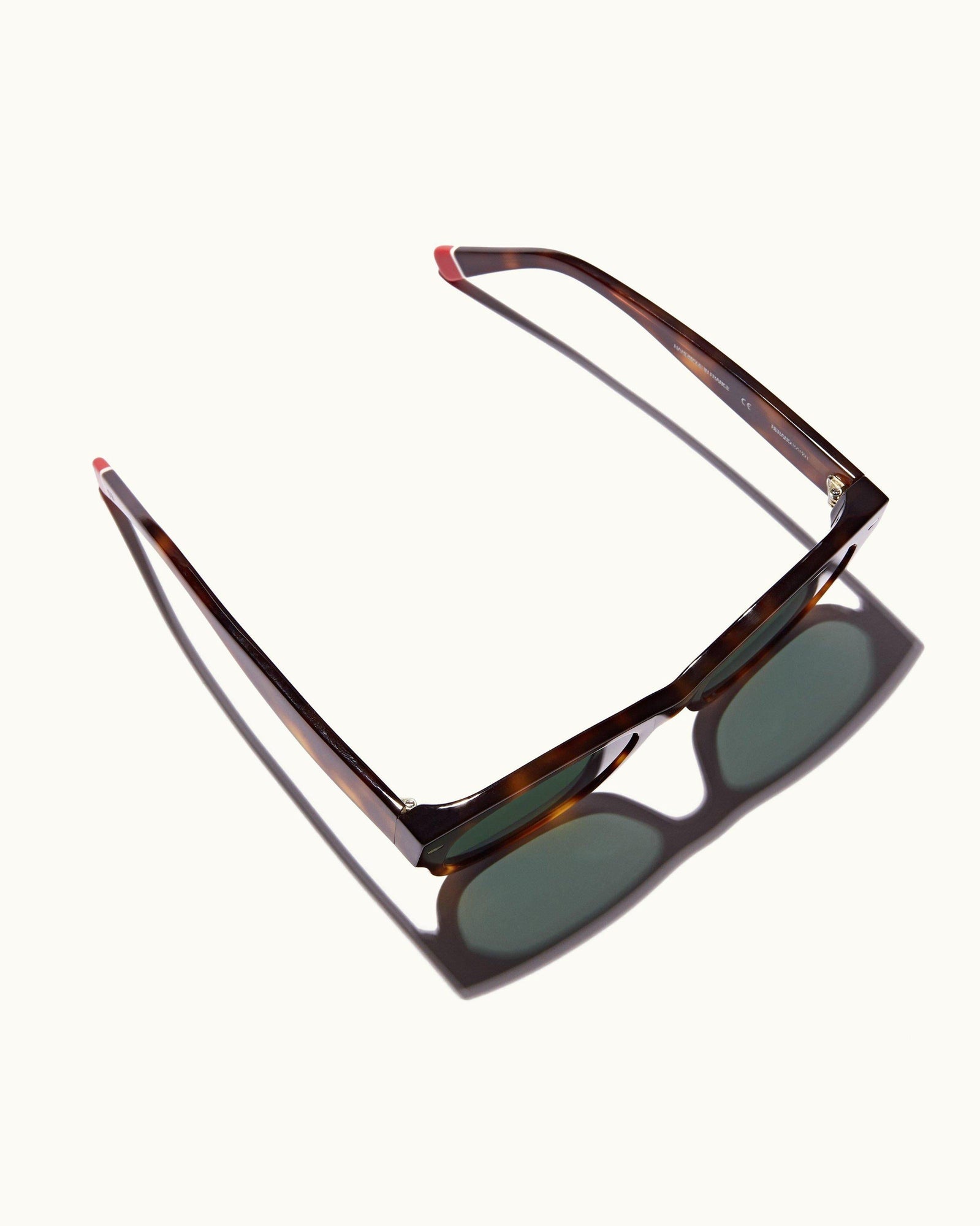 Nerano Brown Tortoise D Frame Sunglasses | Brown Tortoise