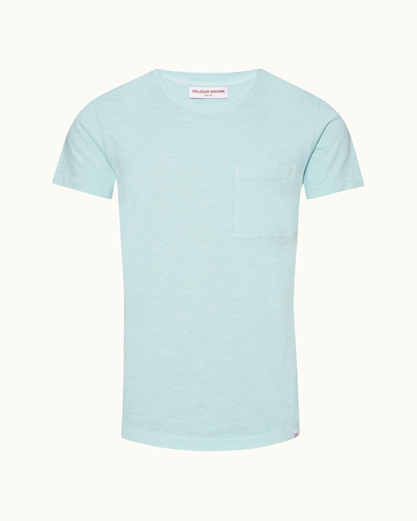 Clear Sky Classic Fit Garment-Dye Organic Cotton T-shirt | Clear Sky