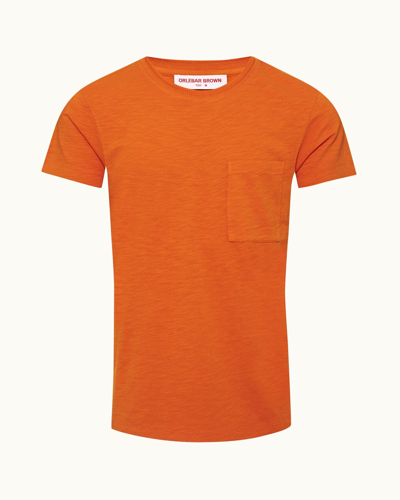 Tiger Lily Classic Fit Crewneck Garment Dye Cotton T-shirt | Tiger Lily