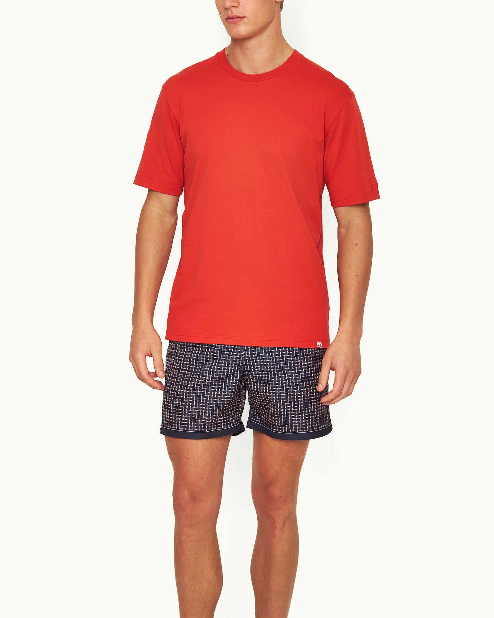 Ob Standard T Firestone Classic Fit Cotton T-shirt | Firestone