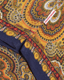 Kids | Lagoon Blue Overhead Mystique Paisley Shirt | Lagoon Blue