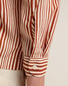 Men | Ridley Shirt | Summer Red/White