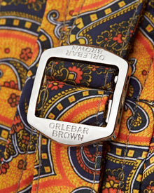 Kids | Lagoon Blue/White Mystique Paisley Classic Swim Shorts | Lagoon Blue/White