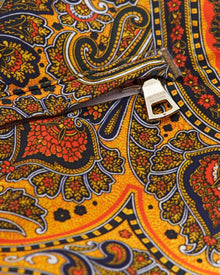 Kids | Lagoon Blue/White Mystique Paisley Classic Swim Shorts | Lagoon Blue/White