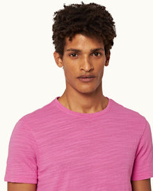 Wham Classic Fit Garment Dye T-shirt | Wham
