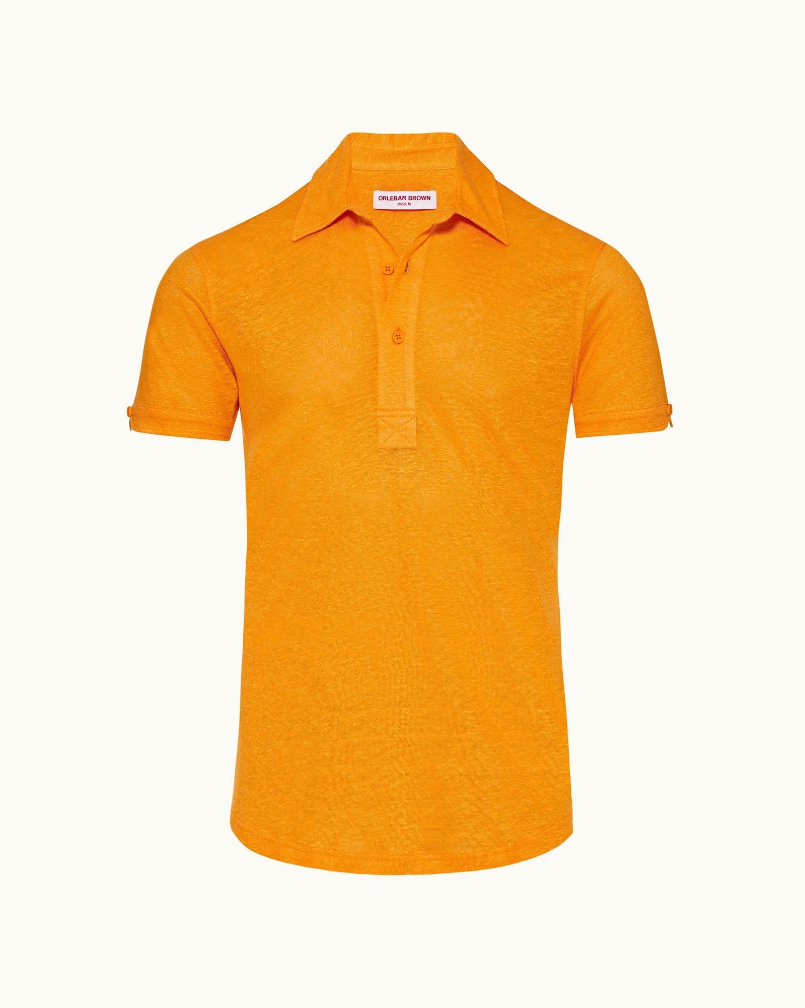 Beacon Tailored Fit Linen Polo Shirt | Beacon