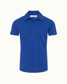 Sebastian Mazanine Tailored Fit Cotton Polo Shirt | Mazanine