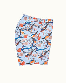 Setter Light Island Sky Flight Of Fantasy Shorter-Length Swim Shorts | Light Island Sky