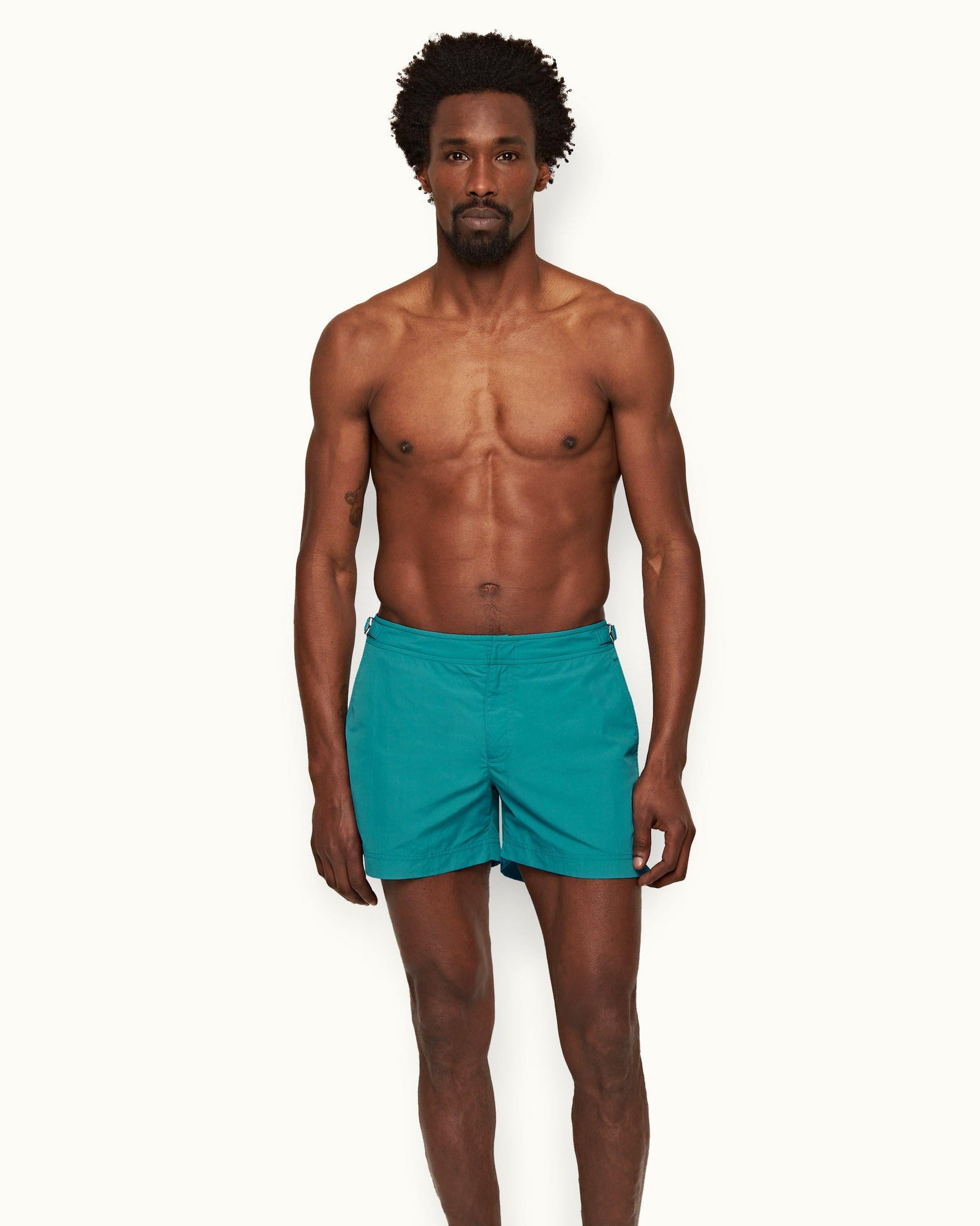 Veranda Shorter-Length Swim Shorts | Veranda