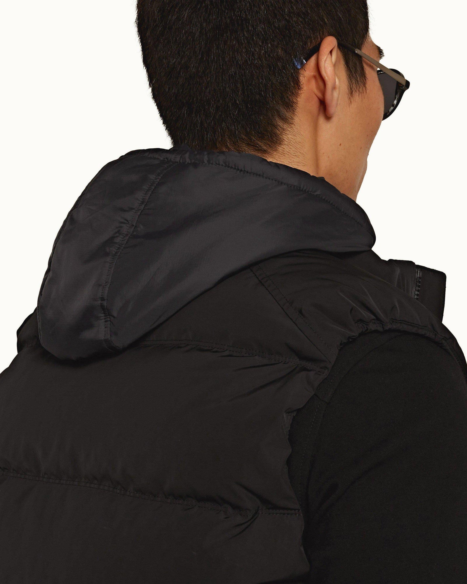 Sommers Black Down Gilet | Black
