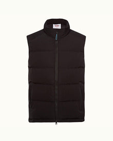Sommers Black Down Gilet | Black