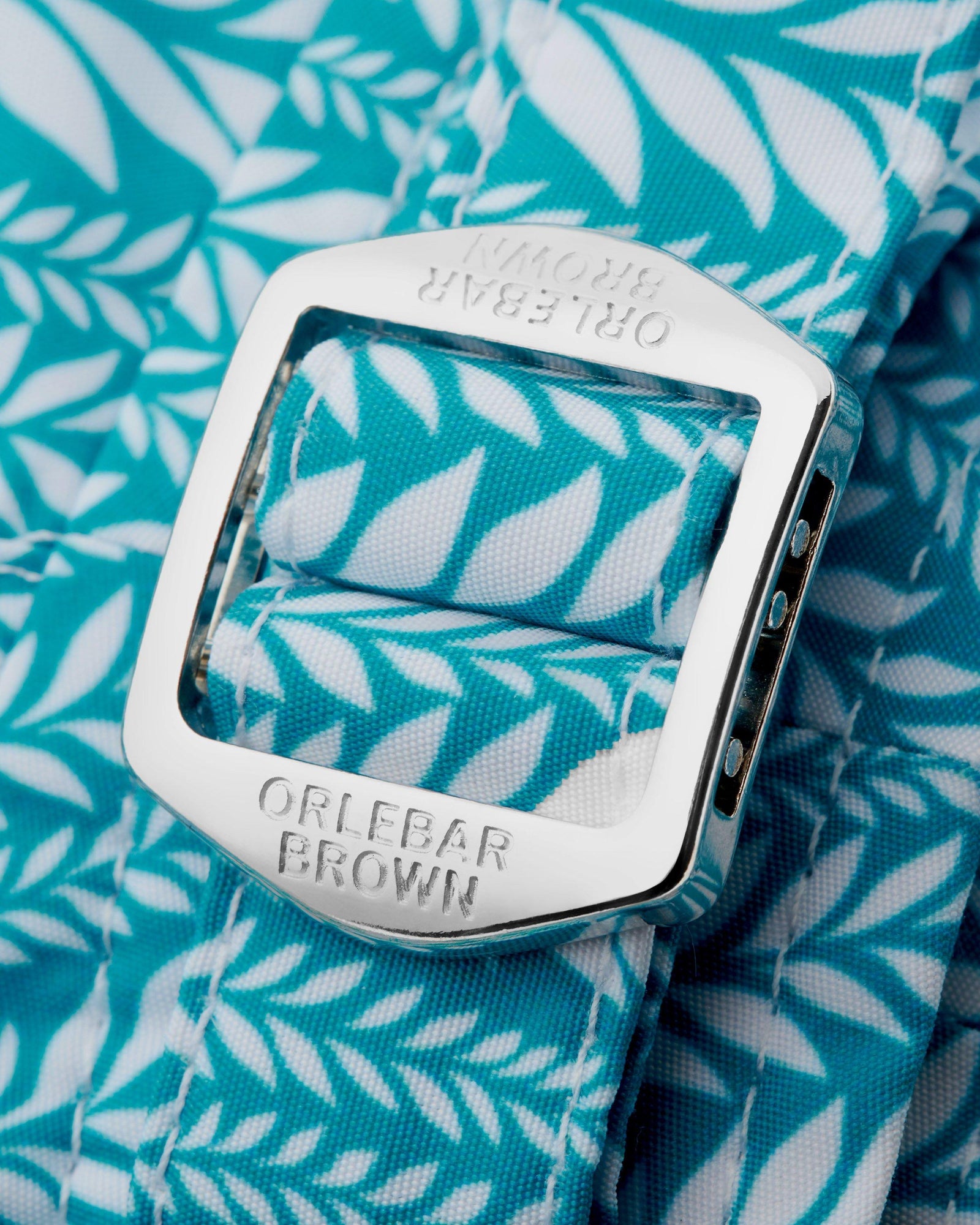 Springer Veranda/White Fern Shortest-Length Swim Shorts | Veranda/White