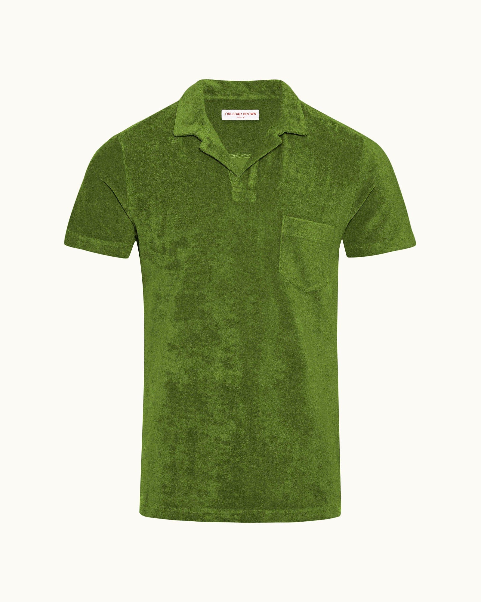 Terry Towelling Conifer Tailored Fit Towelling Resort Polo Shirt | Conifer