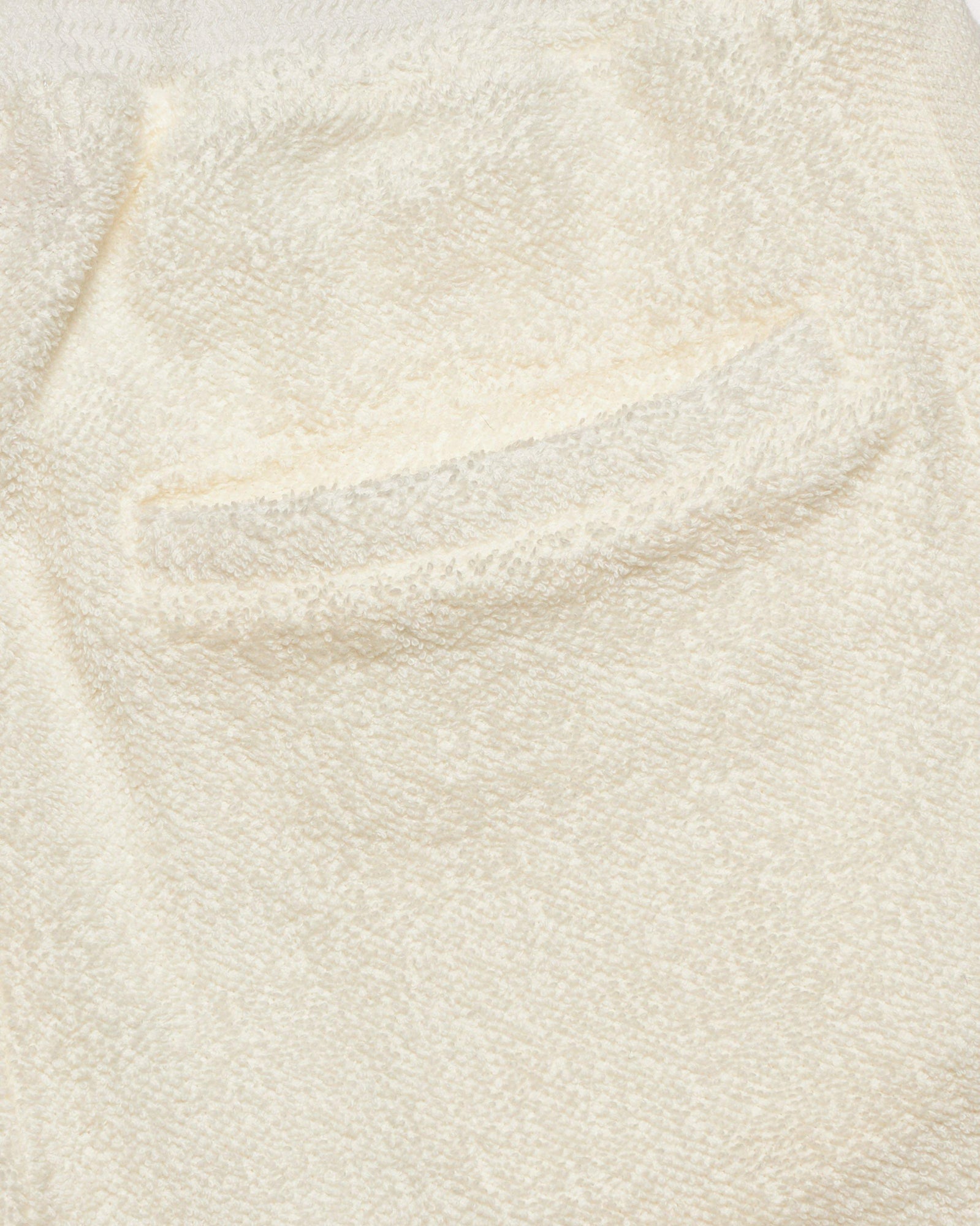 Kids | White Sand Mix Texture Sweat Shorts | White Sand