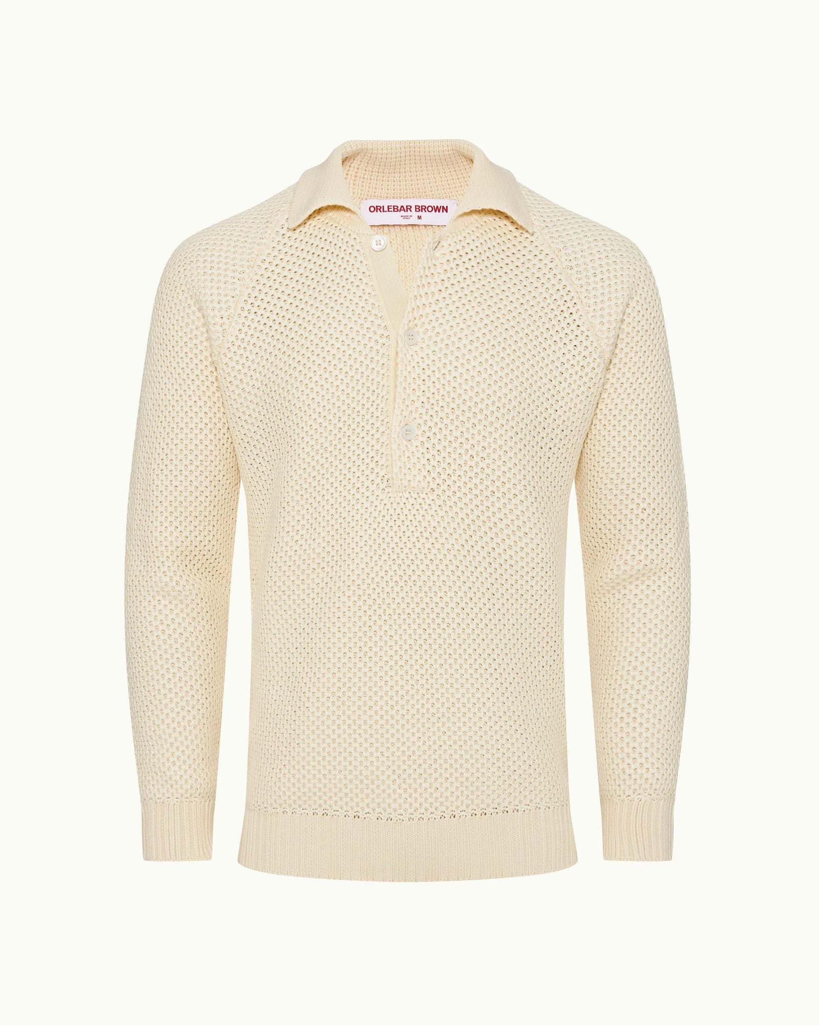 Kids | Twain Relaxed Fit, Italian Made, Textured Knit Overhead Jumper in Thasos Beach | Thasos Beach