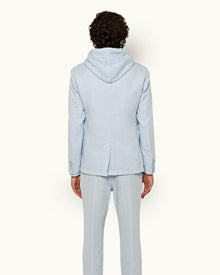 Ice Blue Two-Button Blazer | Ice Blue