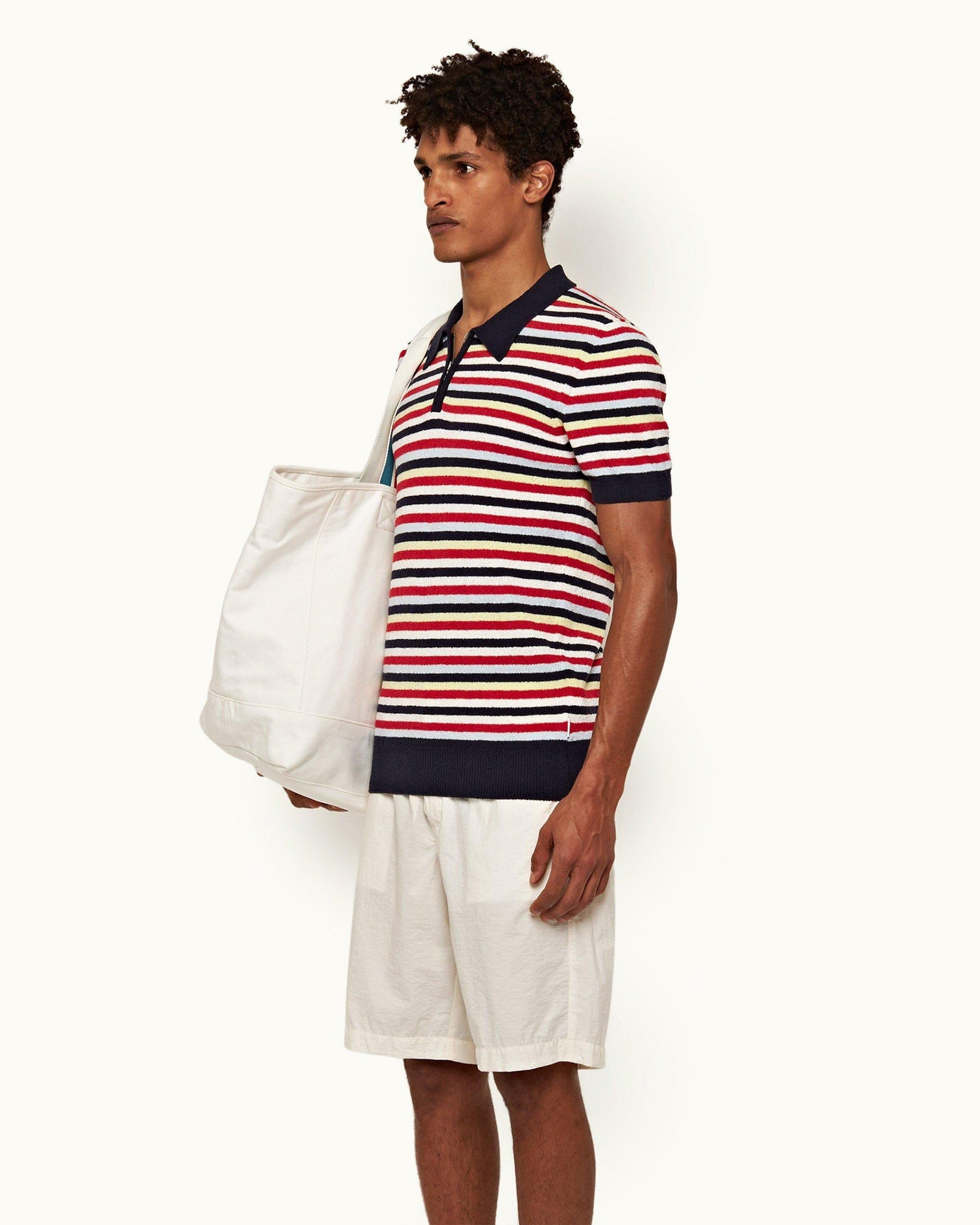 White Sand Relaxed Fit Shorts | White Sand