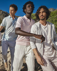 Cinder Classic Fit Mix Texture Hooded Sweatshirt | Cinder