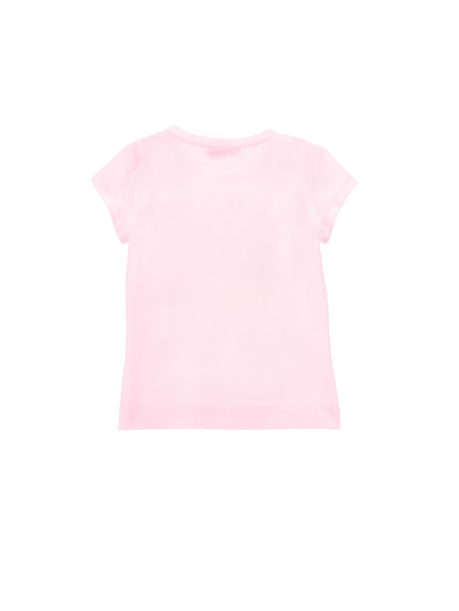 Girls | Cotton T-Shirt | Pink