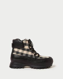 Color: Black/Gingham