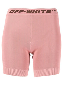 Women | Off-White | Logo Band Shorts