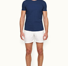 Ob-T Denim Tailored Fit Crew Neck T-Shirt | Denim Pigment
